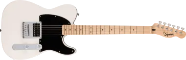 Squier Sonic Esquire H MN Arctic White elektromos gitár