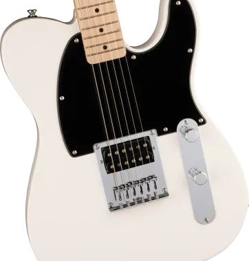 Squier Sonic Esquire H MN Arctic White elektromos gitár