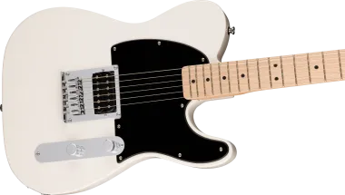 Squier Sonic Esquire H MN Arctic White elektromos gitár