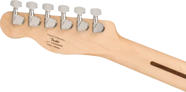 Squier Sonic Esquire H MN Arctic White elektromos gitár