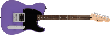Squier Sonic Esquire H, elektromos kytara, Ultraviolet