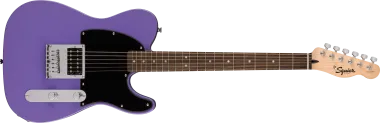 Squier Squier Sonic Esquire H, Ultraviolet elektromos gitár