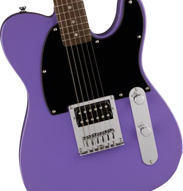 Squier Squier Sonic Esquire H, Ultraviolet elektromos gitár