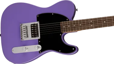 Squier Squier Sonic Esquire H, Ultraviolet elektromos gitár