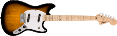 Squier Sonic Mustang MN 2-barvový Sunburst