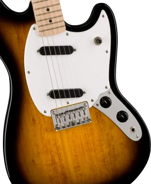Squier Sonic Mustang MN 2-Color Sunburst elektromos gitár