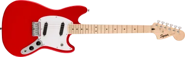 Squier Sonic Mustang MN Torino Red elektromos gitár