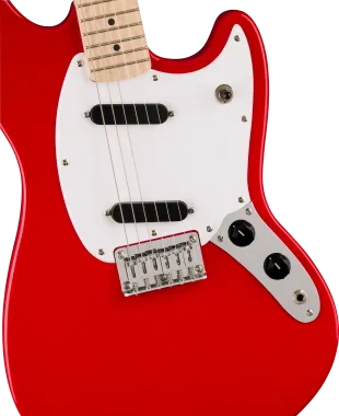 Squier Sonic Mustang MN Torino Red elektromos gitár