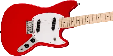 Squier Sonic Mustang MN Torino Red elektromos gitár