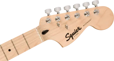 Squier Sonic Mustang MN Torino Red elektromos gitár