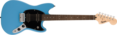 Squier Sonic Mustang HH LRL California Blue elektrická kytara