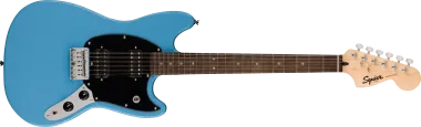 Squier Sonic Mustang HH LRL California Blue elektromos gitár