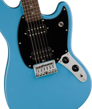 Squier Sonic Mustang HH LRL California Blue elektromos gitár