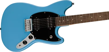 Squier Sonic Mustang HH LRL California Blue elektromos gitár