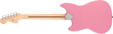 Squier Sonic Mustang HH MN Flash Pink elektromos gitár