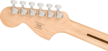 Squier Sonic Mustang HH MN Flash Pink elektromos gitár