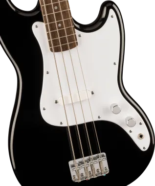 Squier Sonic Bronco Bass LRL Black elektromos basszusgitár