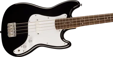 Squier Sonic Bronco Bass LRL Black elektromos basszusgitár