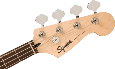 Squier Sonic Bronco Bass LRL Black elektromos basszusgitár