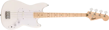 Squier Sonic Bronco Bass MN Arctic White elektromos basszusgitár