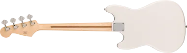 Squier Sonic Bronco Bass MN Arctic White elektromos basszusgitár