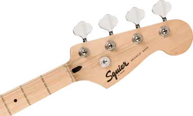 Squier Sonic Bronco Bass MN Arctic White elektromos basszusgitár