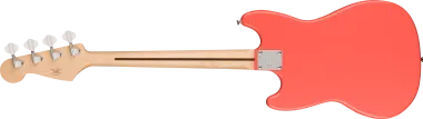 Squier Sonic Bronco Bass MN Tahitian Coral elektromos basszusgitár