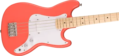 Squier Sonic Bronco Bass MN Tahitian Coral elektromos basszusgitár