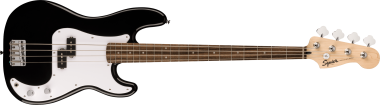 Squier Sonic Precision Bass LRL Black, 4 struny, elektrická basová kytara