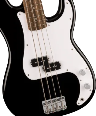 Squier Sonic Precision Bass LRL Black elektromos basszusgitár
