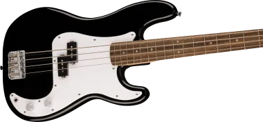Squier Sonic Precision Bass LRL Black elektromos basszusgitár