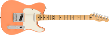 Fender Elektrická kytara LTD Player Telecaster MN Pacific Peach