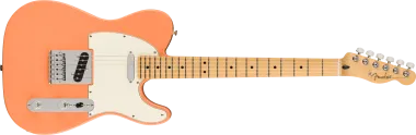 Fender LTD Player Telecaster MN Pacific Peach elektromos gitár