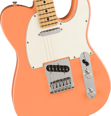 Fender LTD Player Telecaster MN Pacific Peach elektromos gitár