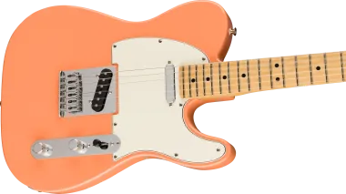 Fender LTD Player Telecaster MN Pacific Peach elektromos gitár