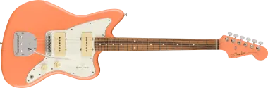 Fender Limited Edition Player Jazzmaster, Pacific Peach elektromos gitár