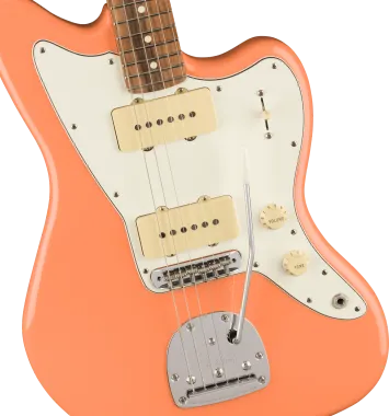 Fender Limited Edition Player Jazzmaster, Pacific Peach elektromos gitár