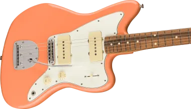 Fender Limited Edition Player Jazzmaster, Pacific Peach elektromos gitár