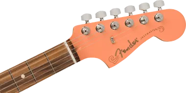 Fender Limited Edition Player Jazzmaster, Pacific Peach elektromos gitár