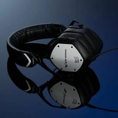 Roland VMH-D1 V-Drums fejhallgató, V-Moda tervezés, 50mm-es driverek