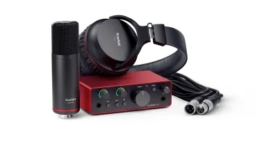 Focusrite Scarlett Solo Studio 4th Gen negyedik generációs hangkártya szett