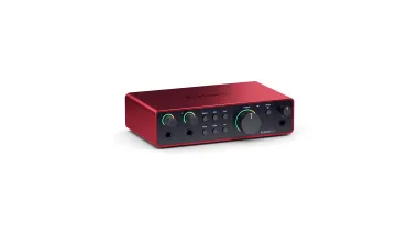 Focusrite Scarlett 2i2 4th Gen negyedik generációs hangkkártya