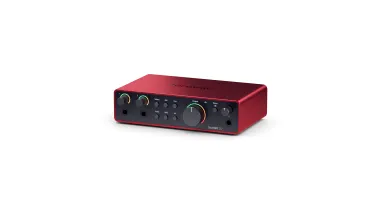 Focusrite Scarlett 2i2 4th Gen negyedik generációs hangkkártya