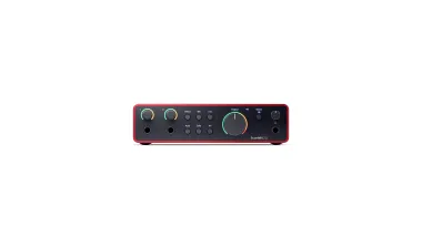 Focusrite Scarlett 2i2 4th Gen negyedik generációs hangkkártya