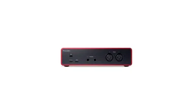 Focusrite Scarlett 2i2 4th Gen negyedik generációs hangkkártya