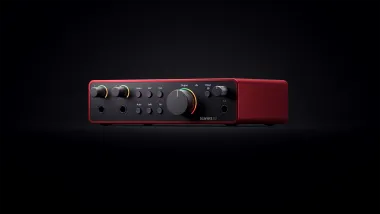 Focusrite Scarlett 2i2 4th Gen negyedik generációs hangkkártya