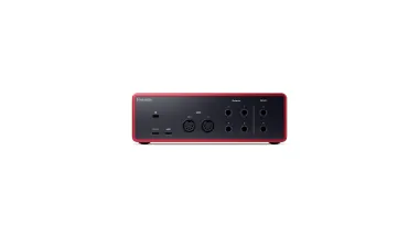 Focusrite Scarlett 4i4 4th Gen negyedik generációs hangkártya
