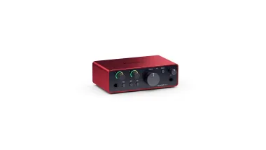 Focusrite Scarlett Solo 4th Gen negyedik generációs hangkártya