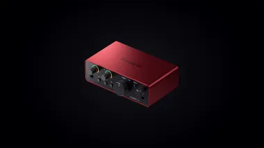 Focusrite Scarlett Solo 4th Gen negyedik generációs hangkártya