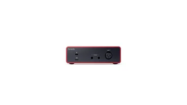Focusrite Scarlett Solo 4th Gen negyedik generációs hangkártya